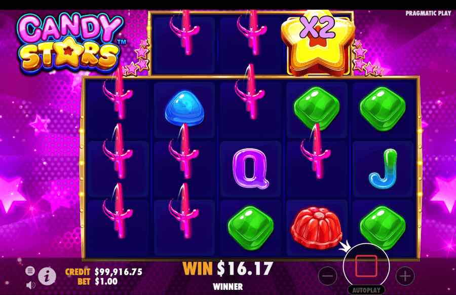 Candy Stars slot