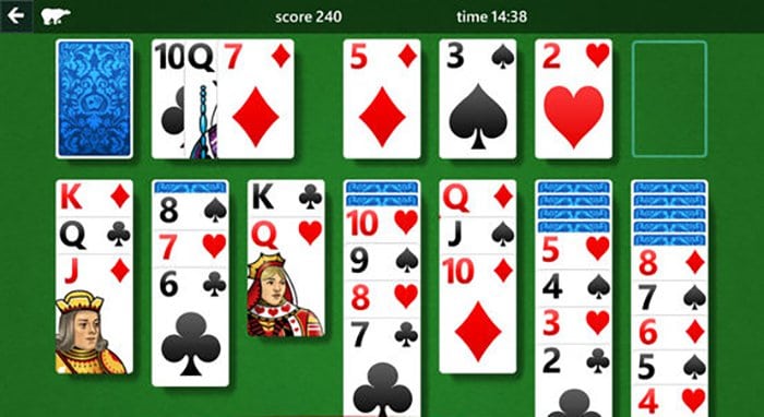 เกมไพ่ solitaire ฟรี-"Free solitaire card game"