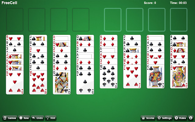 ไพ่ Solitaire-"Solitaire cards"