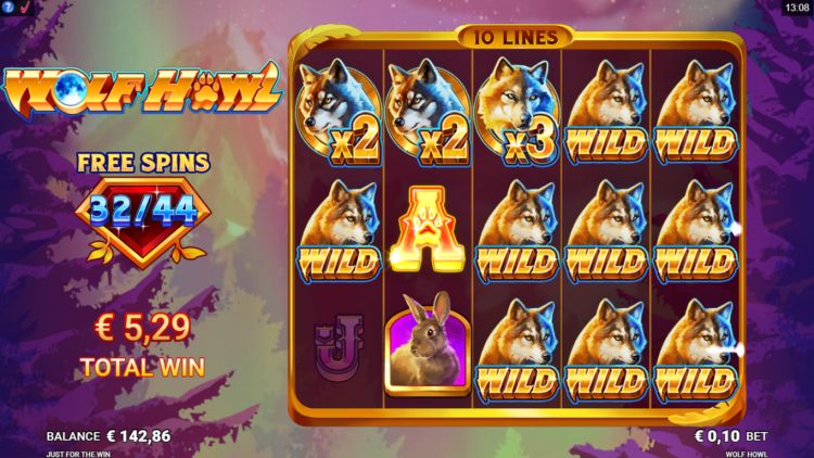 Wolf Howl สล็อต-"Wolf Howl slot"