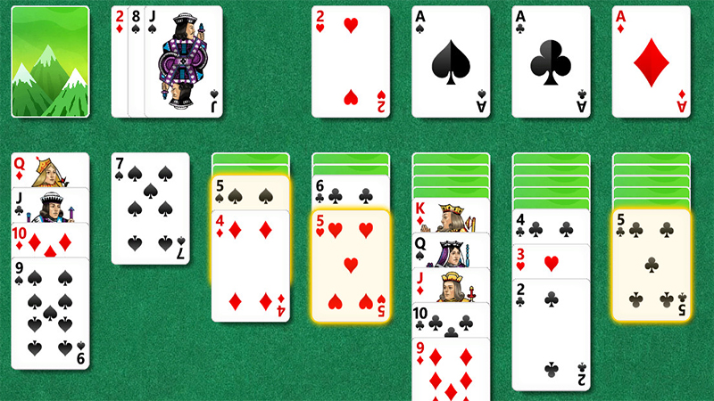 เกมไพ่ solitaire ออนไลน์-"online solitaire card game"