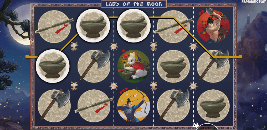 the lady of the moon chinese folktale