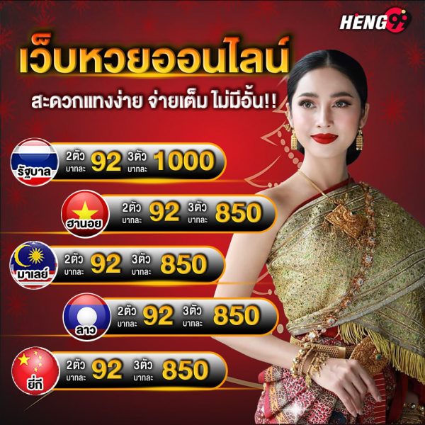 เว็บแทงหวยออนไลน์ -"Online lottery betting website"