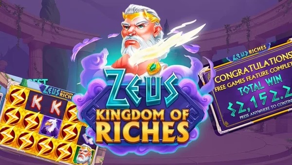 รีวิวเกมสล็อต-"Zeus slot review"