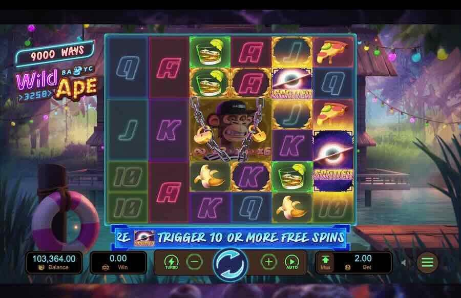 สล็อต Wild Ape-"Wild Ape Slots"