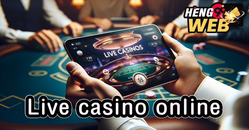 Live casino online