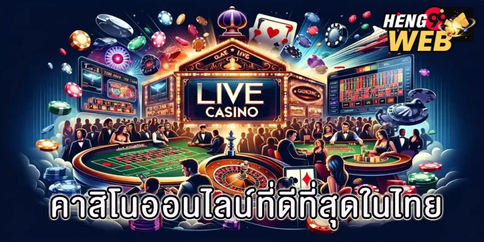 Live casino online-"casino"