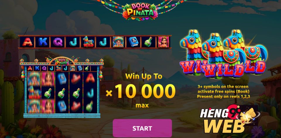 Play Book of Pinata Slot