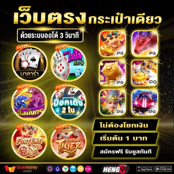 เว็บพนันอันดับ 1 -"Number 1 online gambling website"