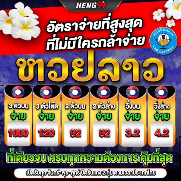 เว็บหวยออนไลน์อันดับ1-''Number 1 online lottery website''