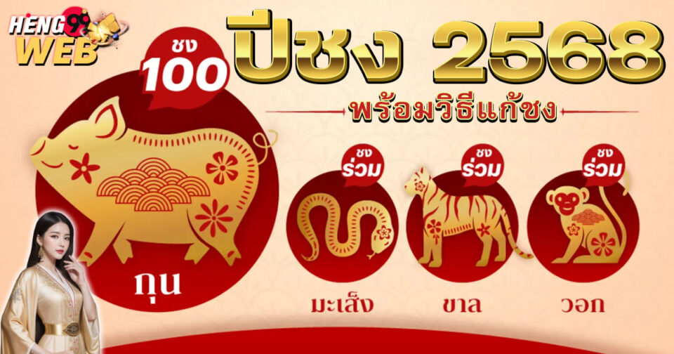 ปีชง 2568-"Year 2025"