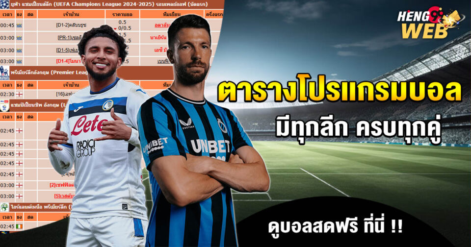 บ้านบอลวันนี้-"Football house today"