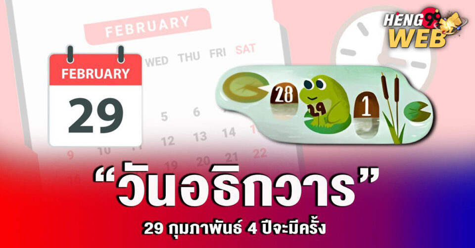 วันอธิกวารปี2025-"Leap Day 2025"